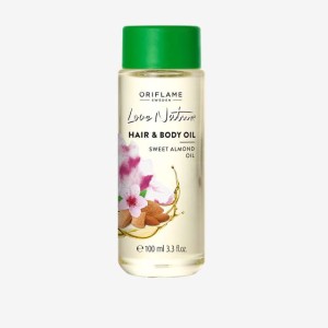 Sweet Almond Extract Hair and Body Oil